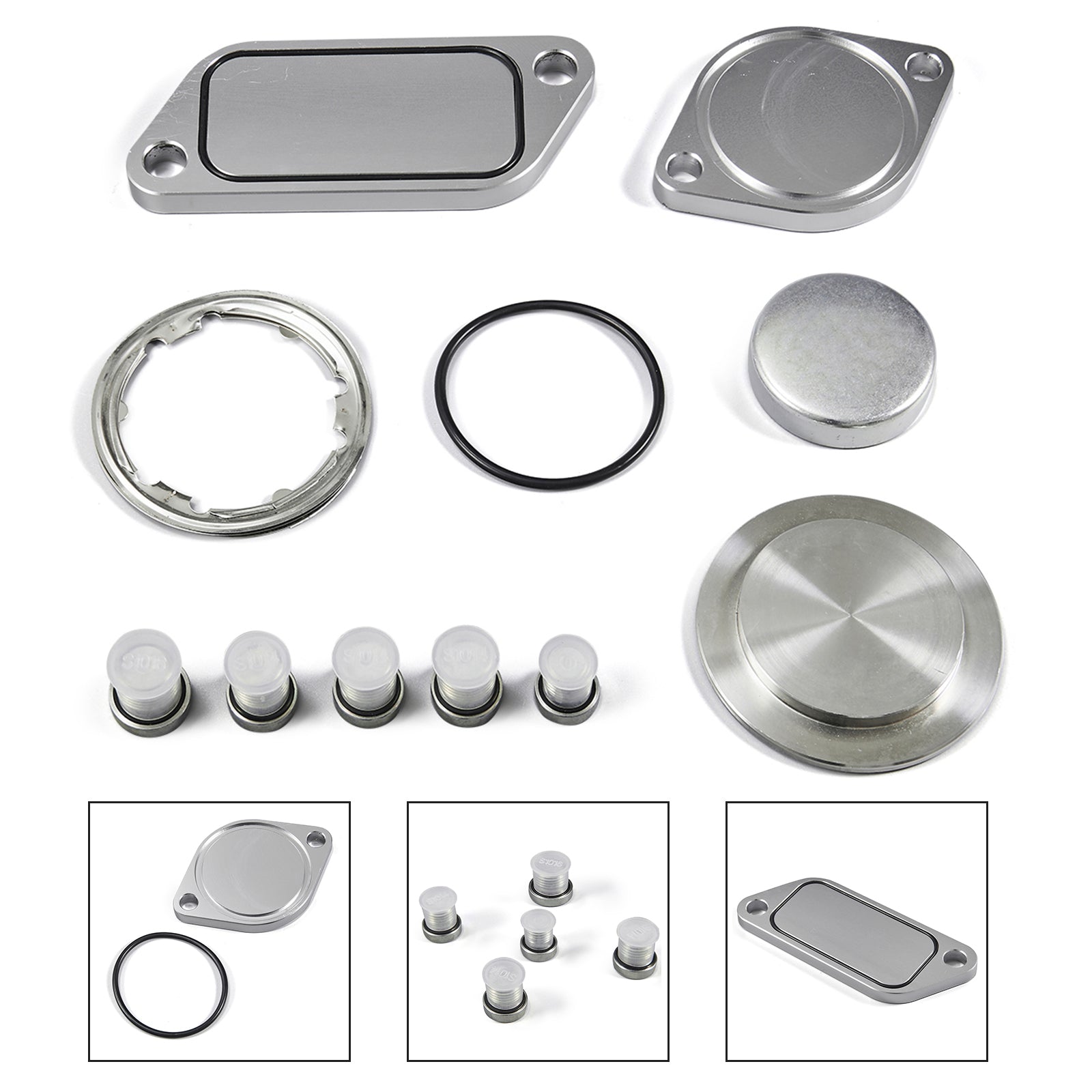 CM2250 CM2350 ISX 15 2010+ Plug Kit Stage 2 Plates and Plugs Generic