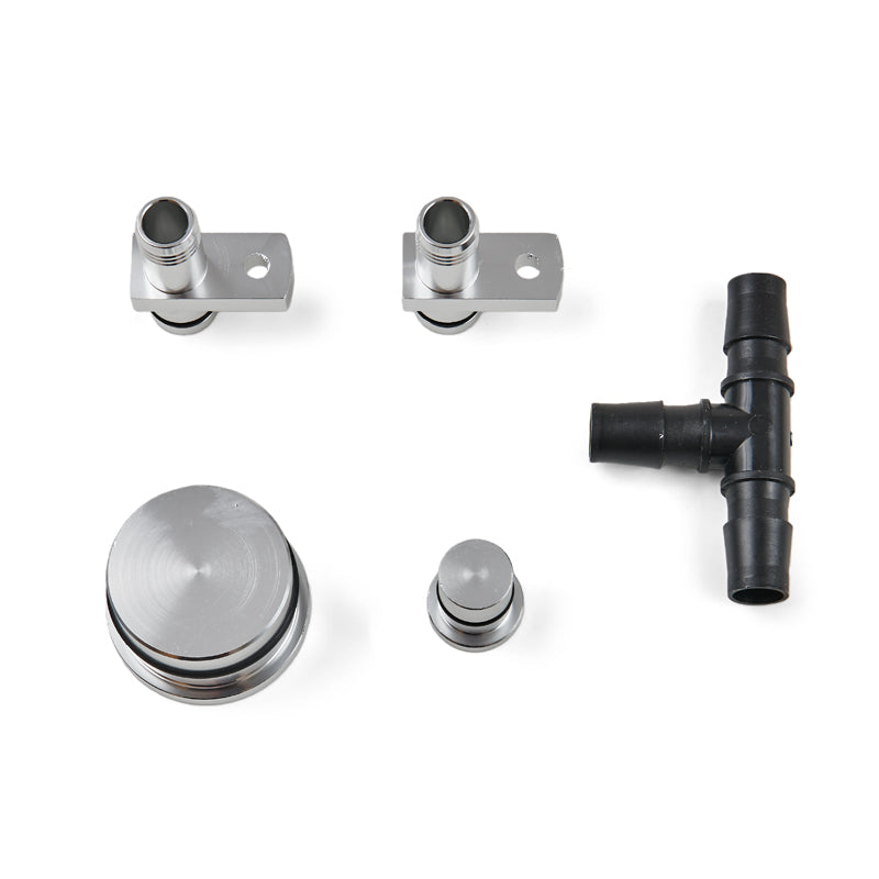 2004.5-2010 GM Duramax Diesel 6.6L LLY LBZ LMM PCV Reroute & Resonator Delete Kit