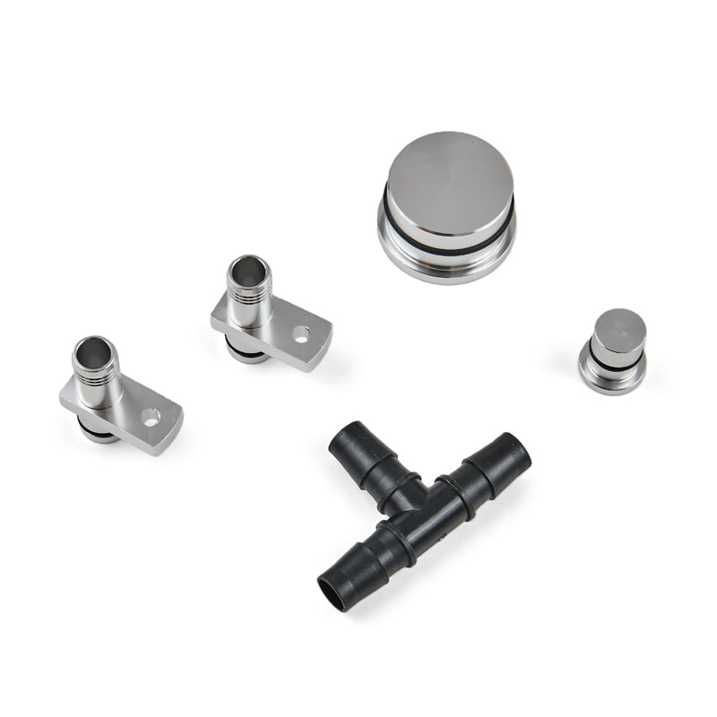 2004.5-2010 GM Duramax Diesel 6.6L LLY LBZ LMM PCV Reroute & Resonator Delete Kit
