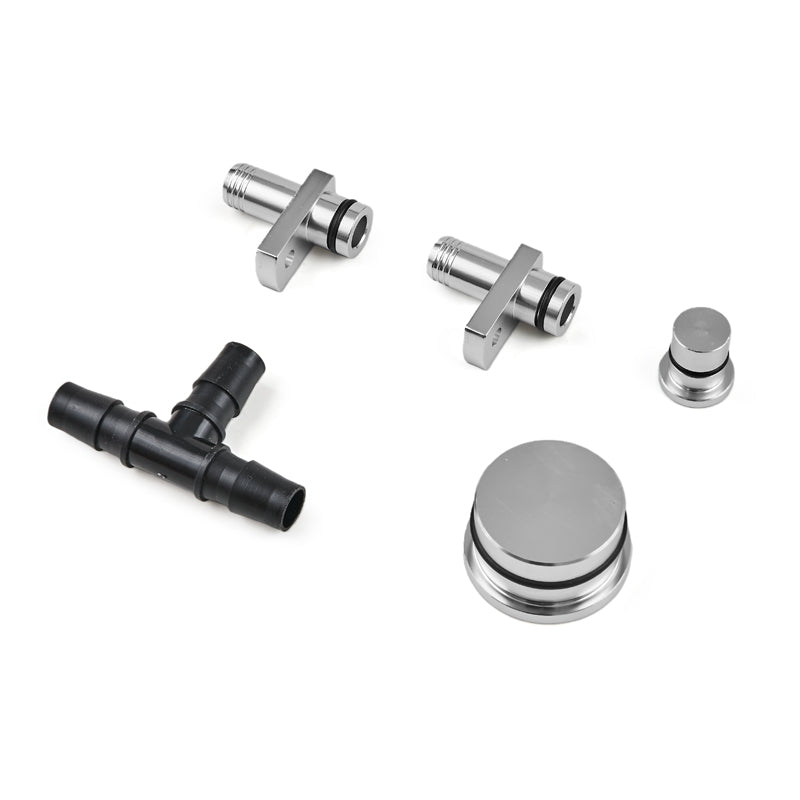 2004.5-2010 GM Duramax Diesel 6.6L LLY LBZ LMM PCV Reroute & Resonator Delete Kit