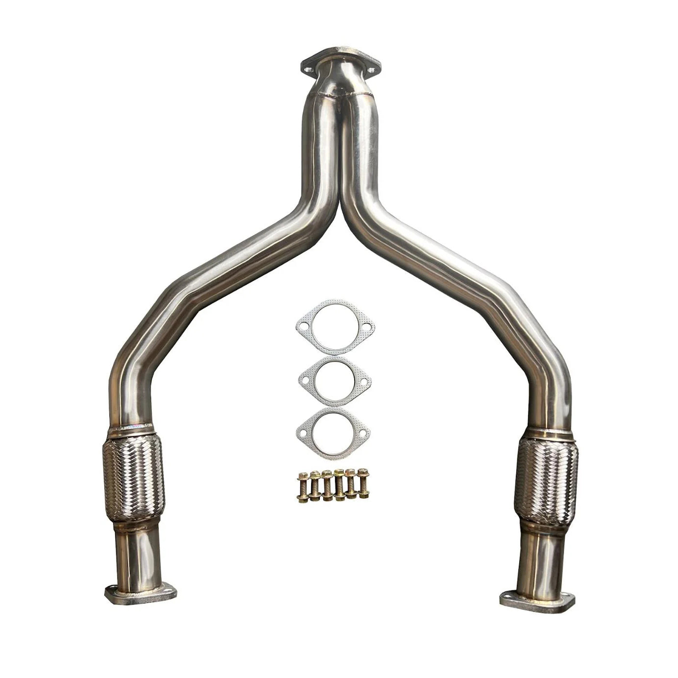 2009-2016 Nissan 370Z 3.7L Stainless Steel Y-Pipe Exhaust Pipe Kit