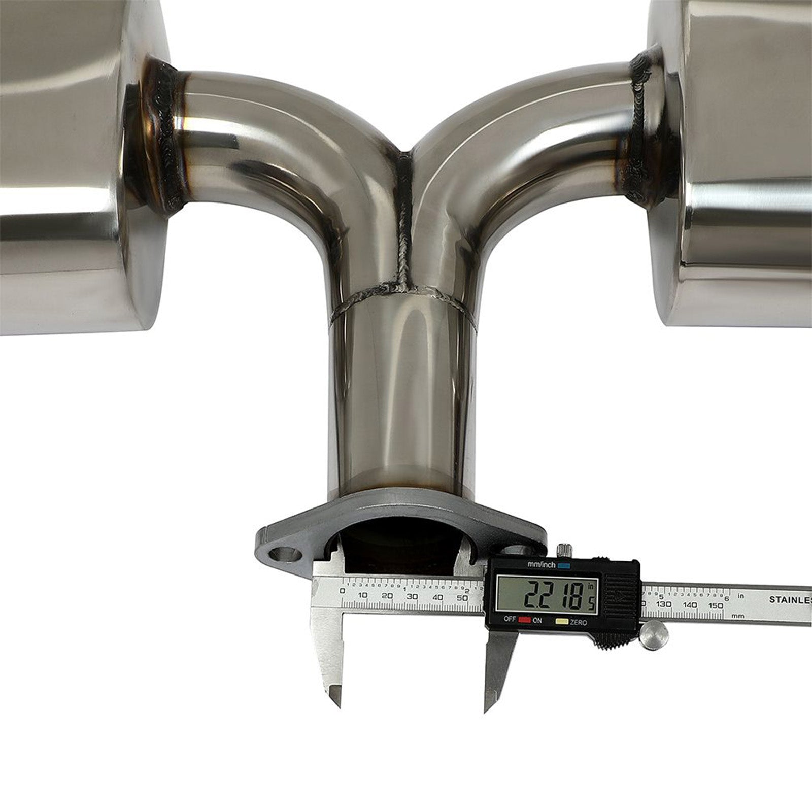 2004-2011 Mazda RX-8 Catback Exhaust System 3.5" Tip Muffler Generic