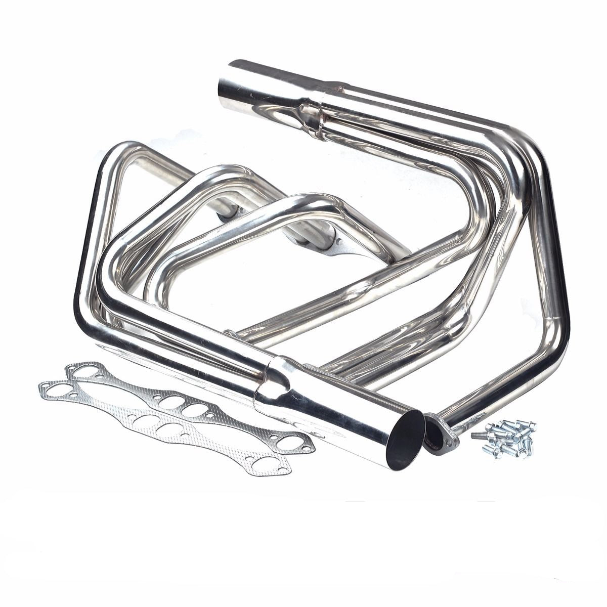 Chevy Small Block Roadster Sprint 1-5/8" Stainless Steel Manifold Header H8069 Generic