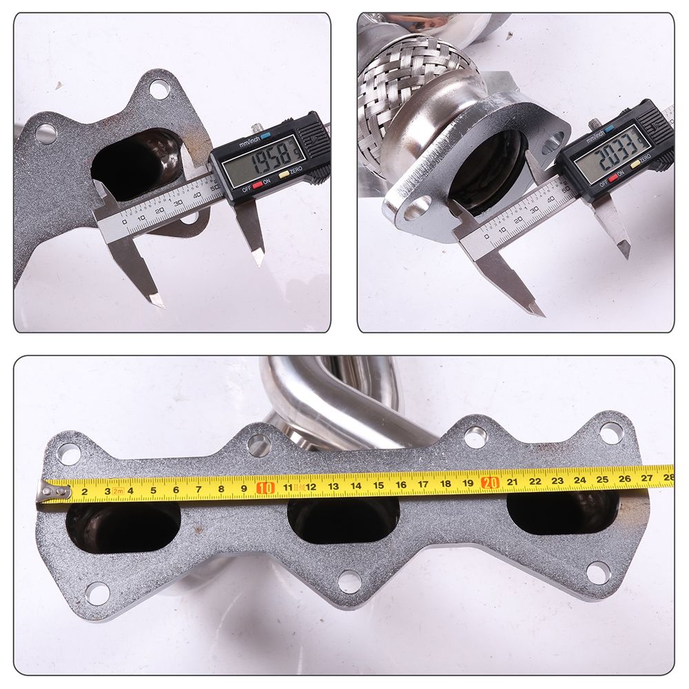 2003 2005-2006 Hyundai Tiburon Stainless Header Exhaust Manifold Generic
