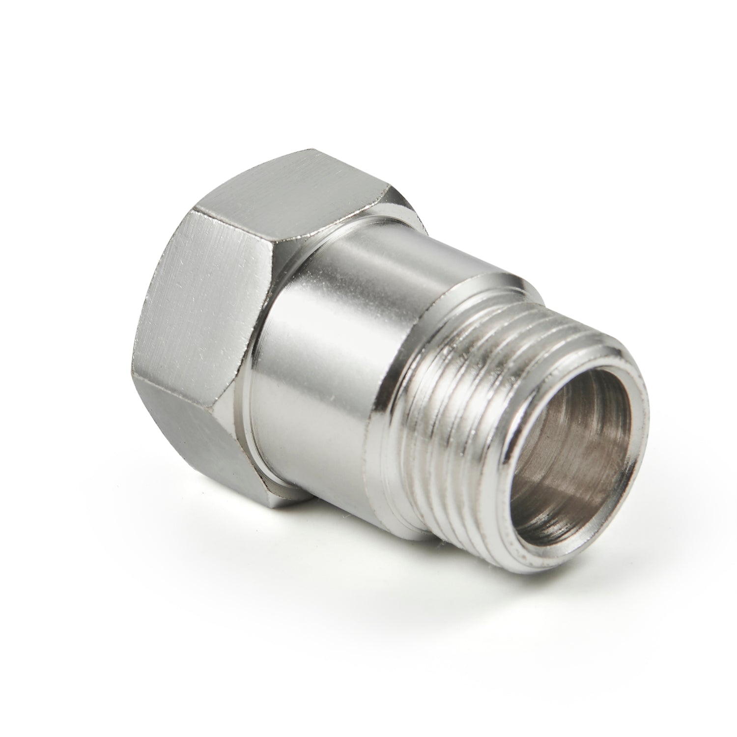 2PCS M18 X 1.5 Bung 32mm O2 Oxygen Sensor Test Pipe Extension Extender Adapter Spacer Generic