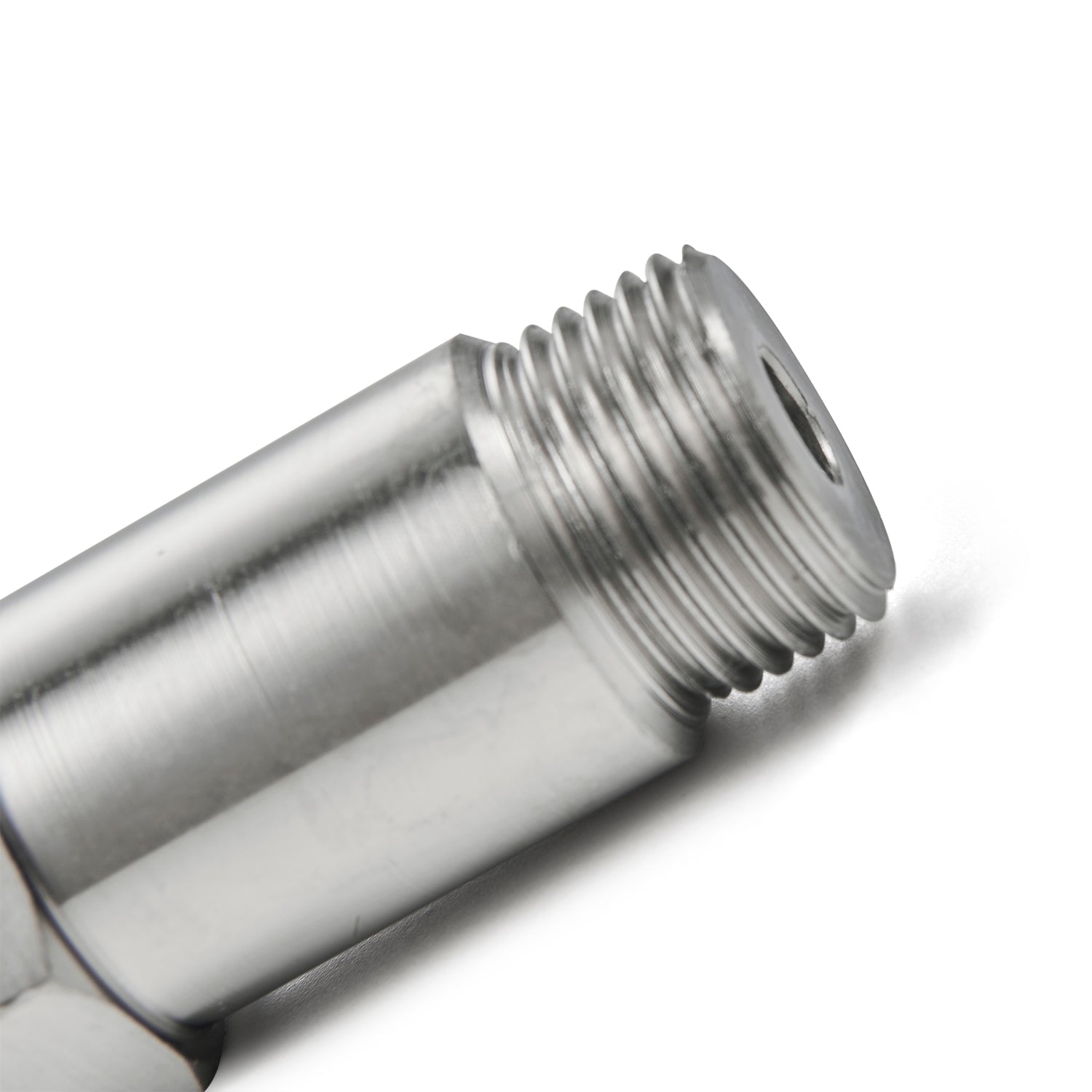 M18*1.5 CEL Check Engine Light O2 Sensor Test Pipe Extension Extender Adapter Spacer 45mm Generic