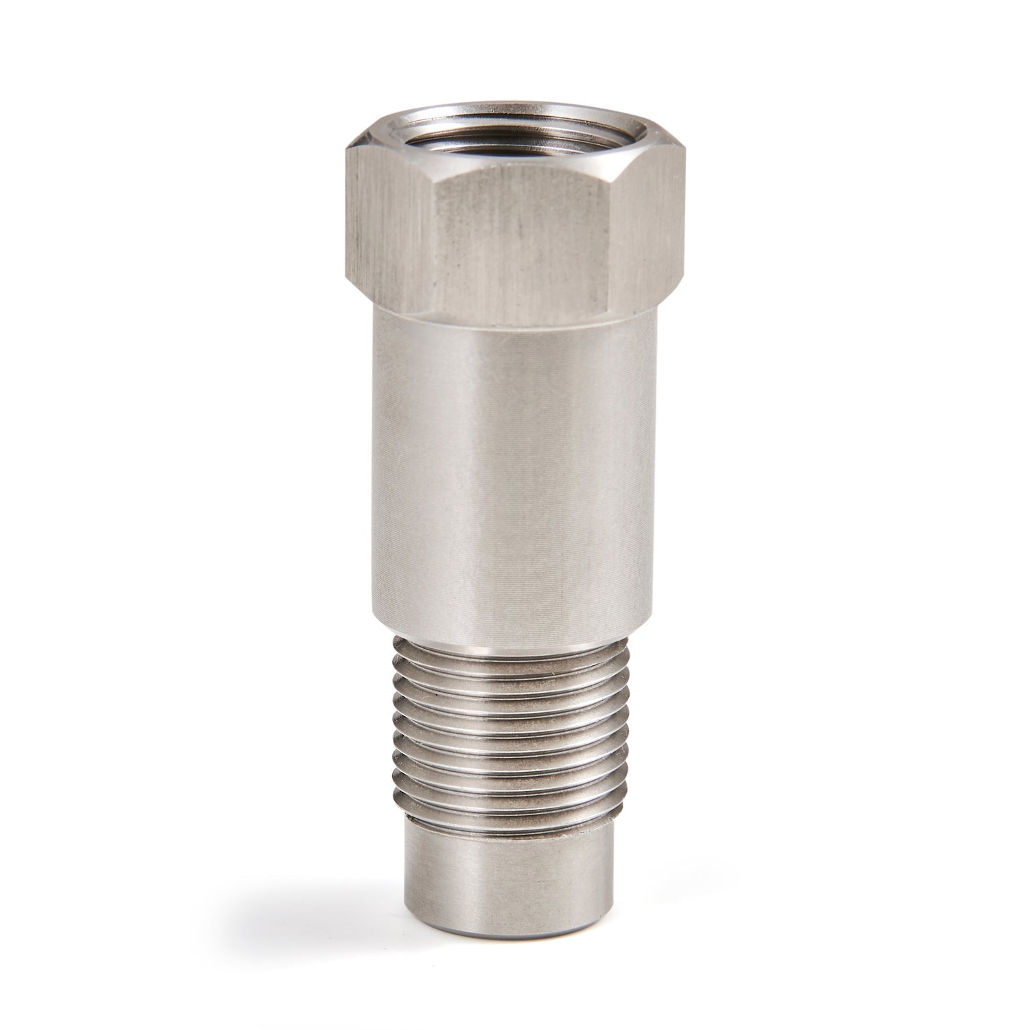 60mm CEL Check Engine Light Adapter Fix P0420/P0042/P0430 CEL Eliminator Mini Catalytic Converter O2 Sensor Generic