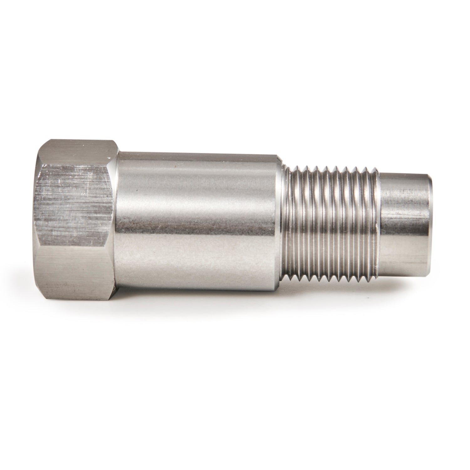 60mm CEL Check Engine Light Adapter Fix P0420/P0042/P0430 CEL Eliminator Mini Catalytic Converter O2 Sensor Generic