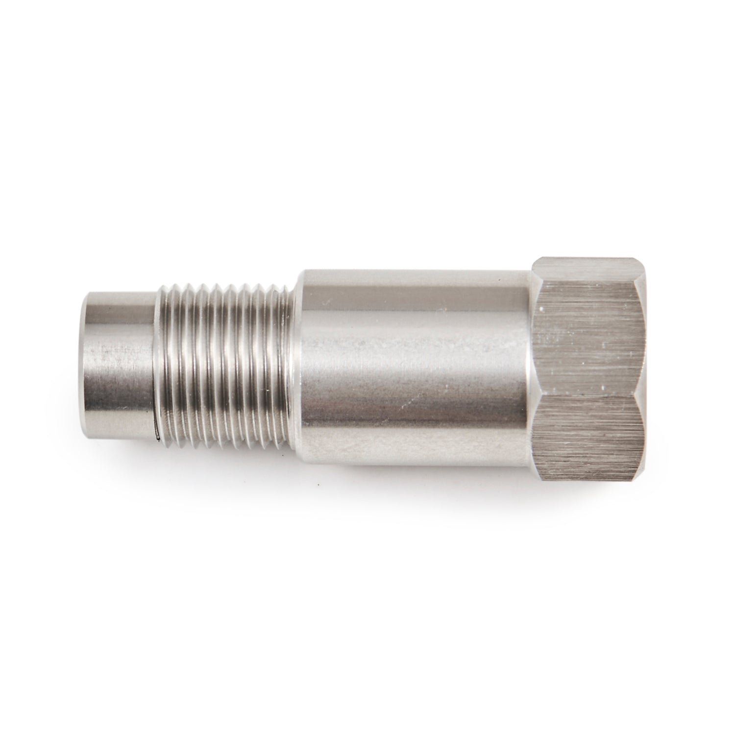 60mm CEL Check Engine Light Adapter Fix P0420/P0042/P0430 CEL Eliminator Mini Catalytic Converter O2 Sensor Generic