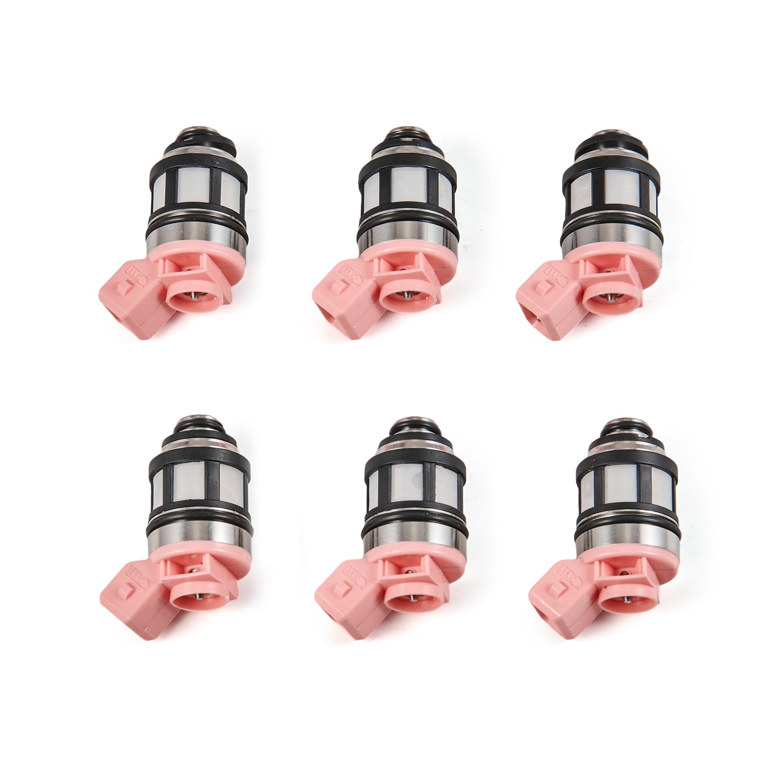 6PCS Fuel Injector 16600-88G10 Fit Nissan D21 Pathfinder Quest Mercury 3.0L V6 Generic