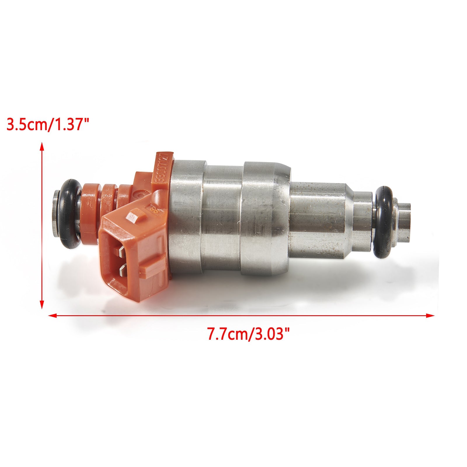 1987-1991 Comanche I6 4.0L 6pcs Fuel Injectors 33007127 53003956 53030343 Generic