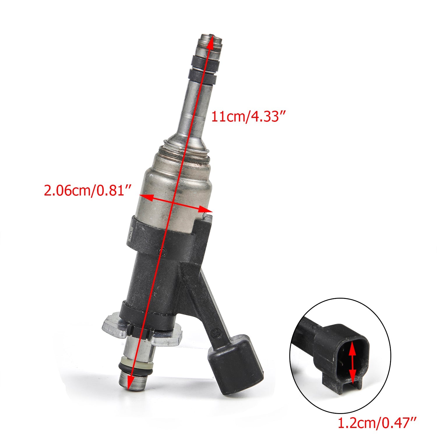 2014-2017 GMC Sierra 1500 Trucks 4.3L & 5.3L 8PCS Fuel Injectors 12668390 12623116 12628422 Generic