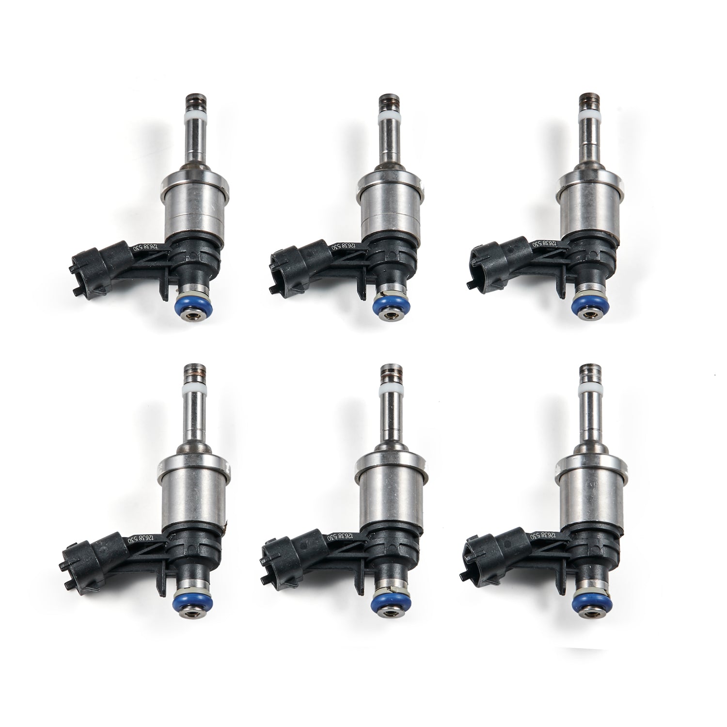 2010-2011 Chevrolet Camaro 3.6L V6 6PCS Fuel Injectors 12638530 12632255 12611545 Generic