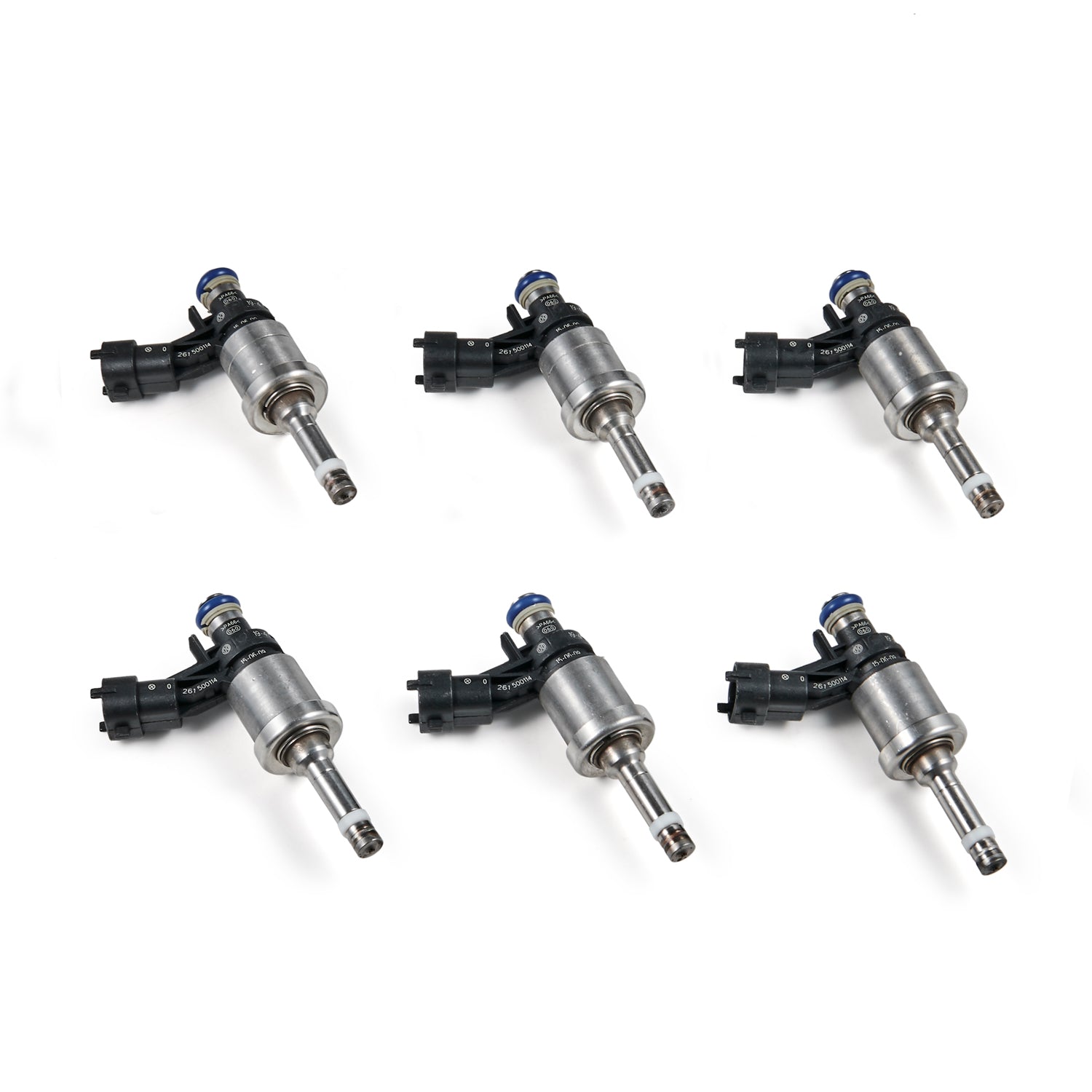 2010-2011 Chevrolet Camaro 3.6L V6 6PCS Fuel Injectors 12638530 12632255 12611545 Generic