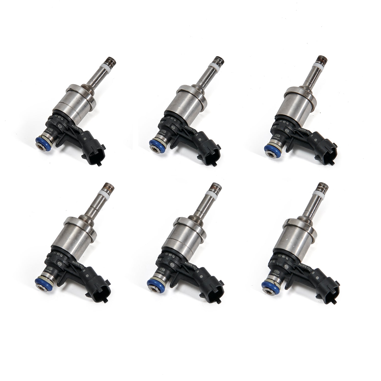 2009-2010 Saturn Outlook 3.6L V6 6PCS Fuel Injectors 12638530 12632255 12611545 Generic