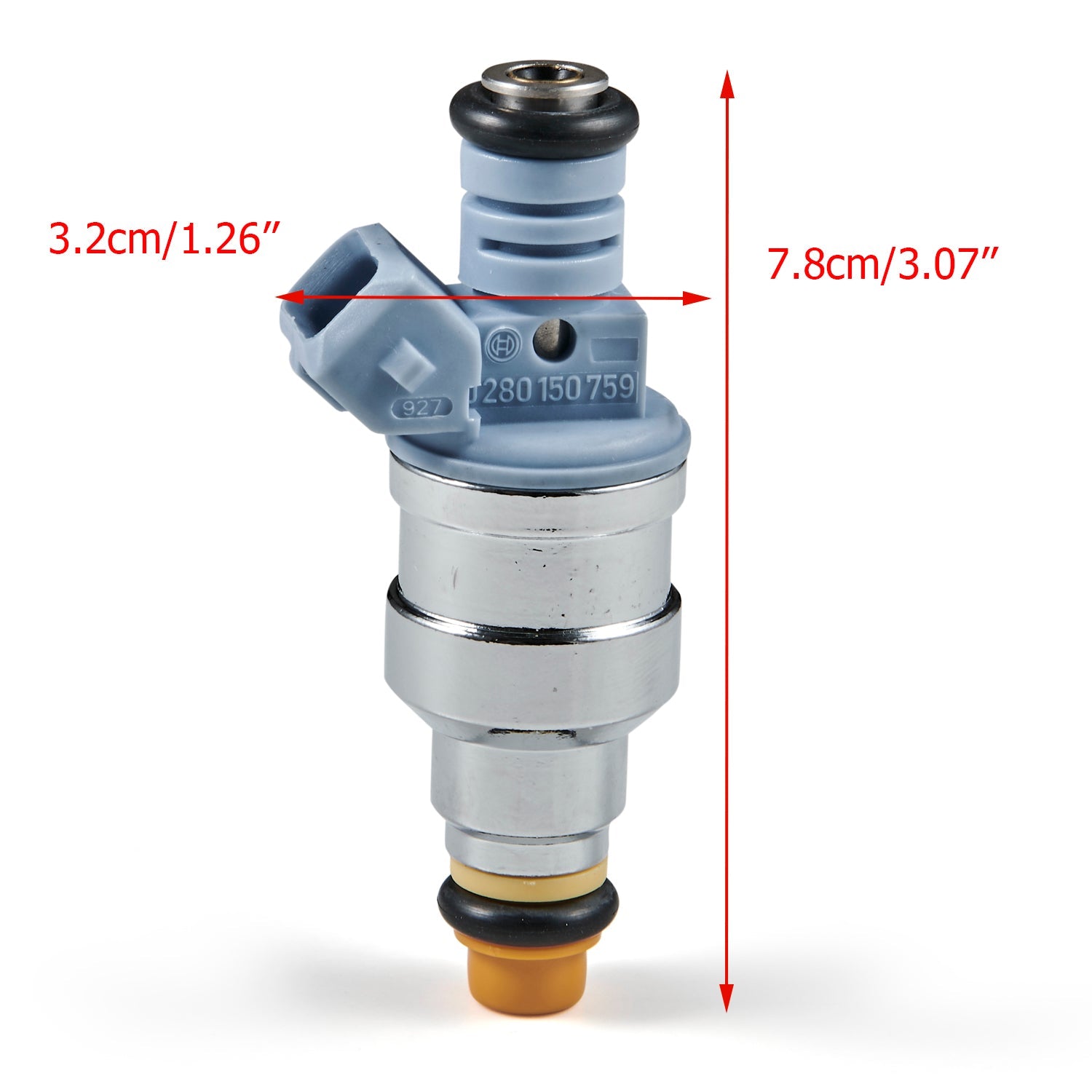 1989-1991 Ford E-350 Econoline 7.5L V8 8PCS Fuel Injectors F822-11120 0280150759 Generic