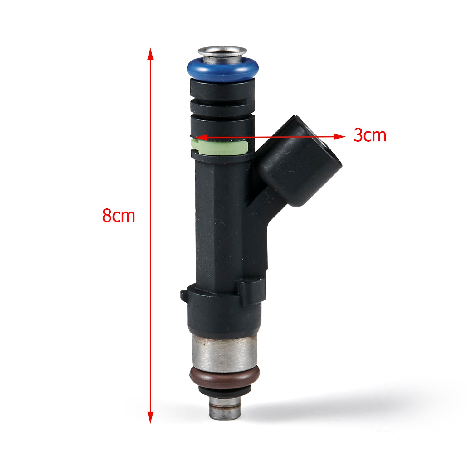 2007-2013 Indmar 5.0L 5.7L 6.2L 8PCS Fuel Injectors 0280158081 879312003 0280158165 Generic