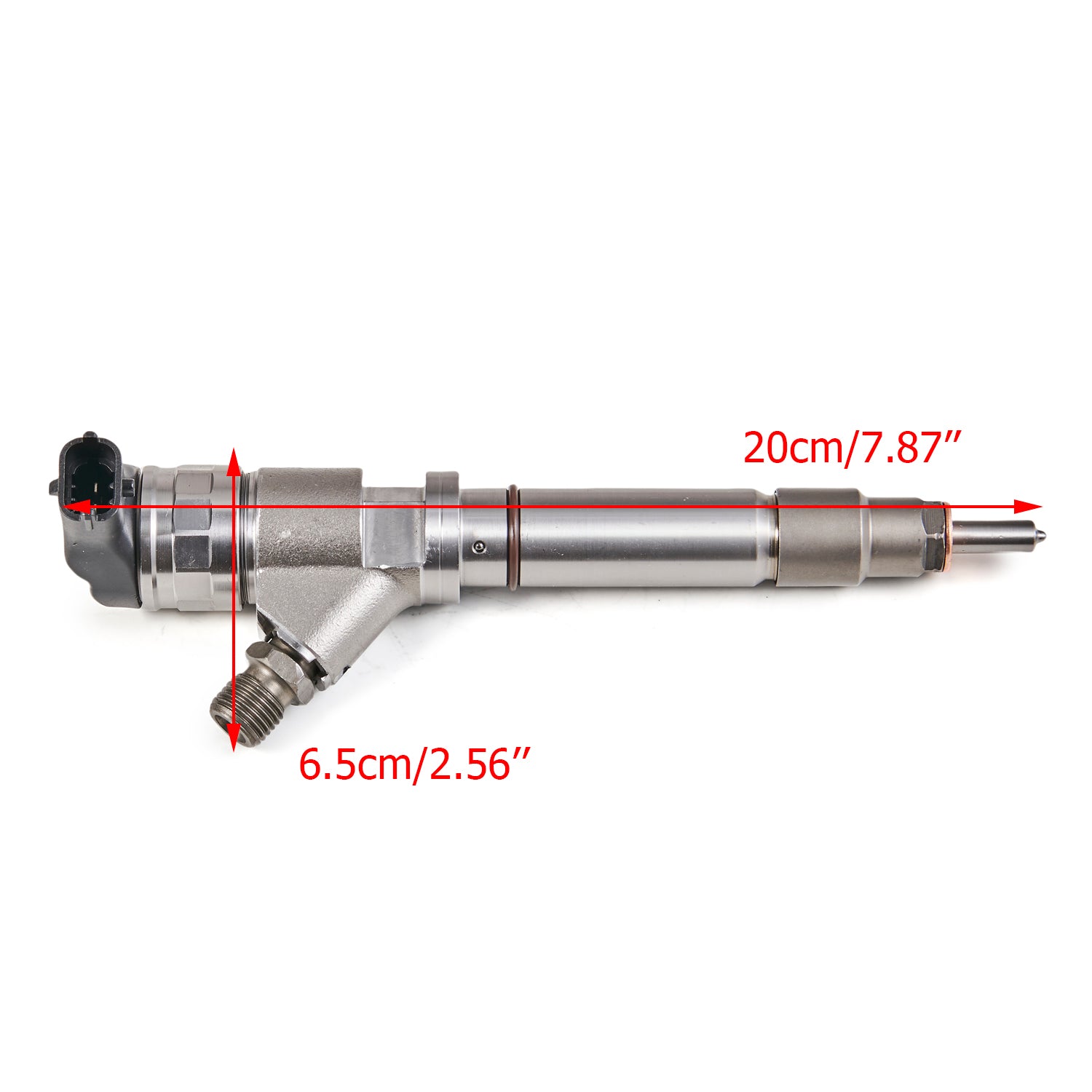 2004.5-2005 GMC Sierra 2500 3500 6.6L V8 LLY 8PCS Fuel Injector 0986435504 0445120027 97303657 Generic