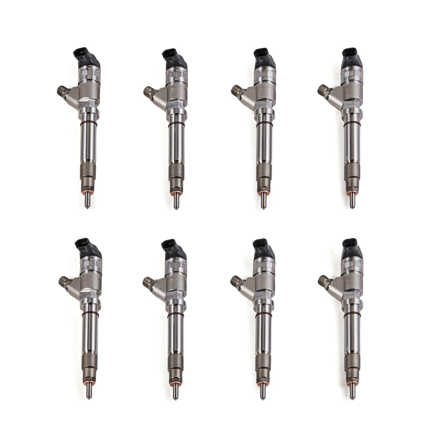 2004.5-2005 GMC Sierra 2500 3500 6.6L V8 LLY 8PCS Fuel Injector 0986435504 0445120027 97303657 Generic