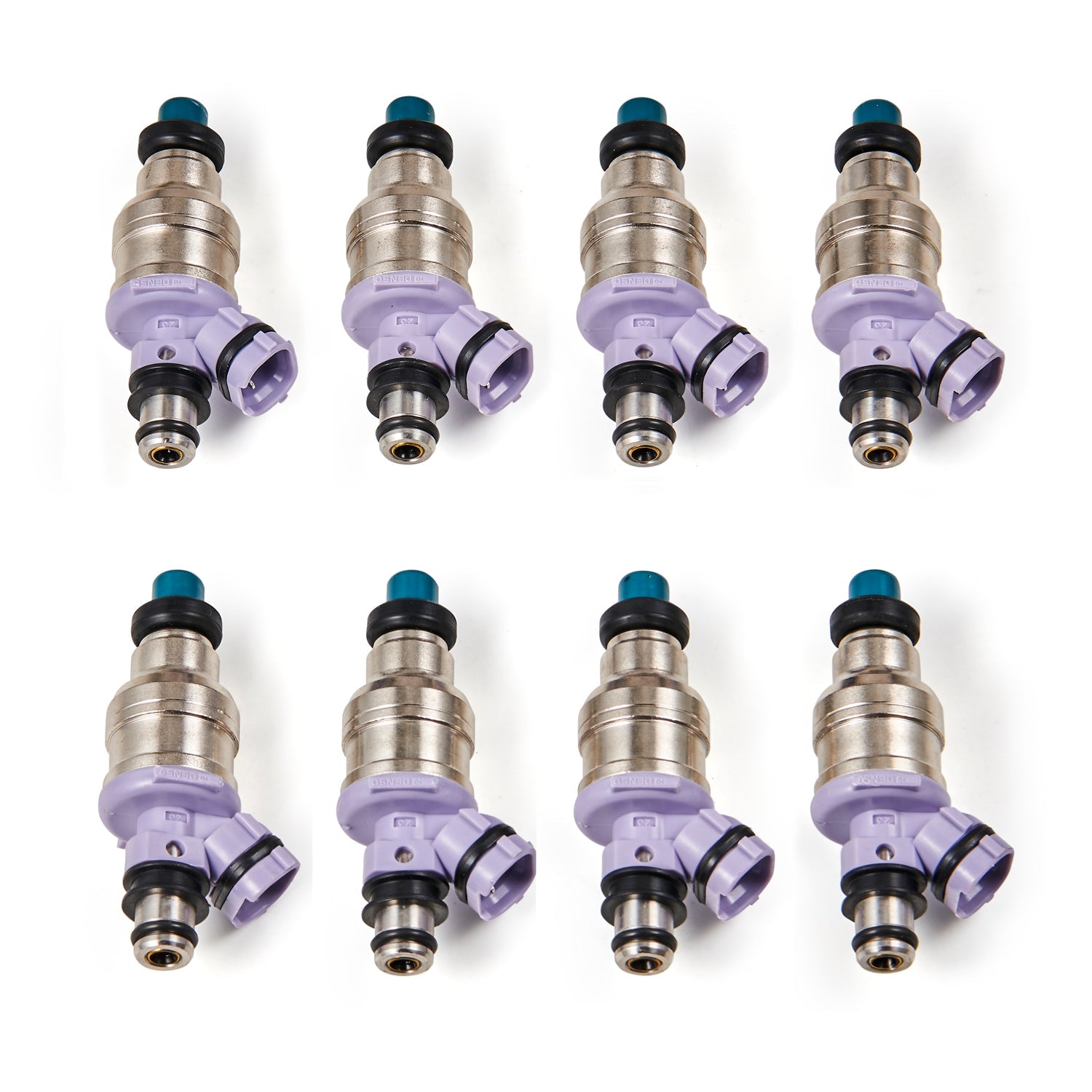 1990-1992 Lexus LS400 4.0L V8 8Pcs Fuel Injectors 23250-50010 842-12128 23209-50010 Generic