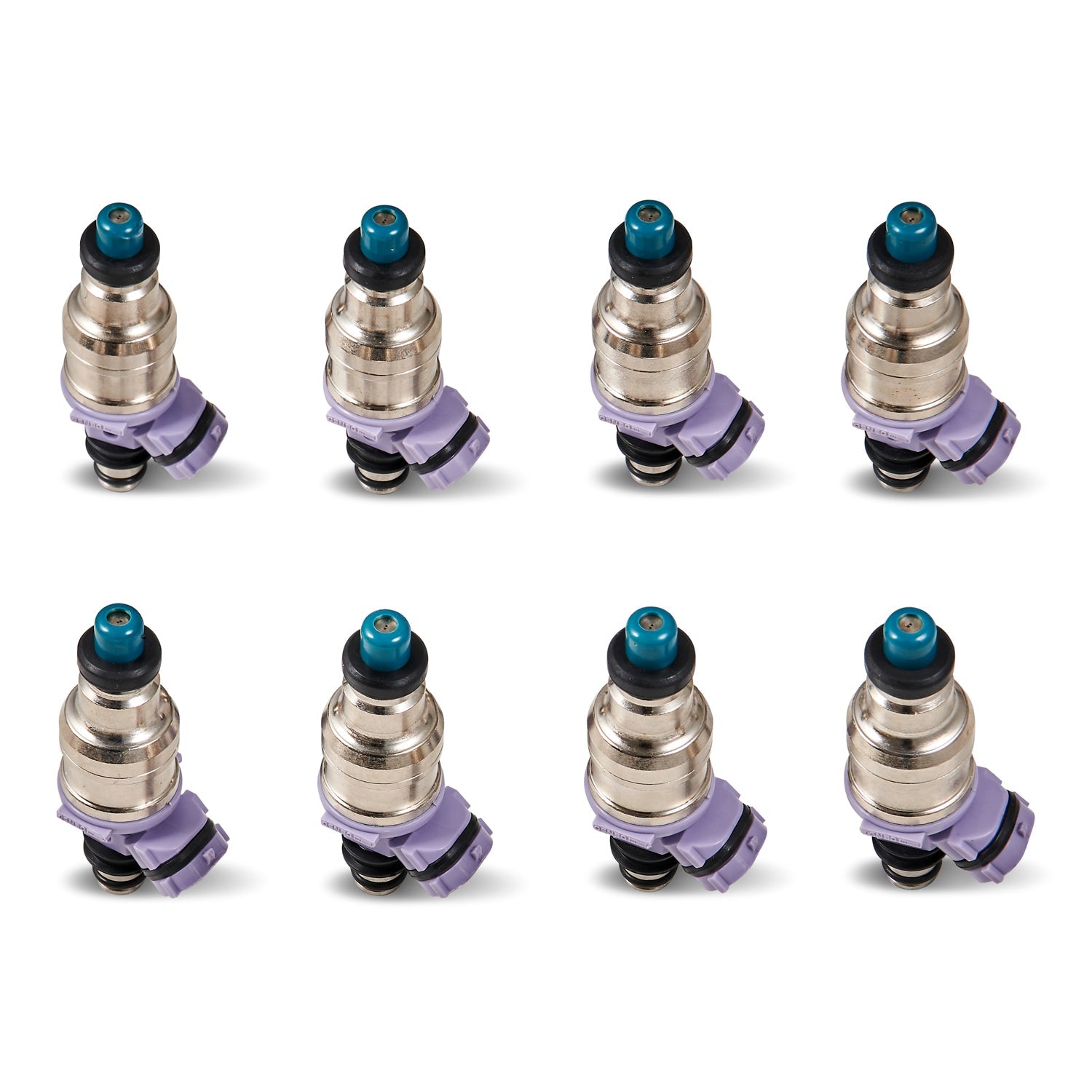 1990-1992 Lexus LS400 4.0L V8 8Pcs Fuel Injectors 23250-50010 842-12128 23209-50010 Generic