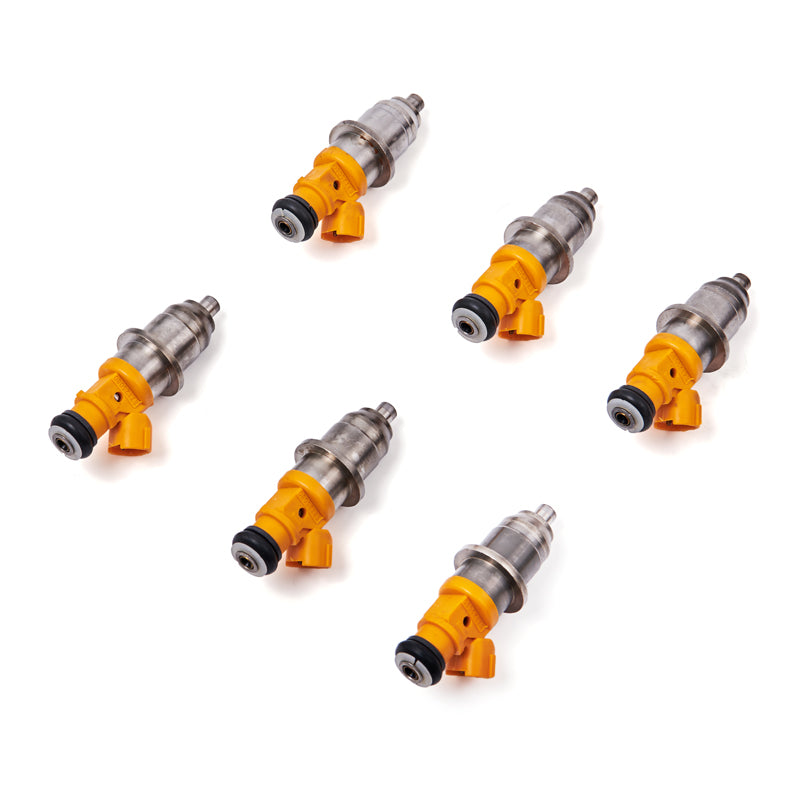 2003-2020 Z250TUR Z250TXR 6PCS Fuel Injectors 60V-13761-00-00 E7T25080 1465A011 Generic