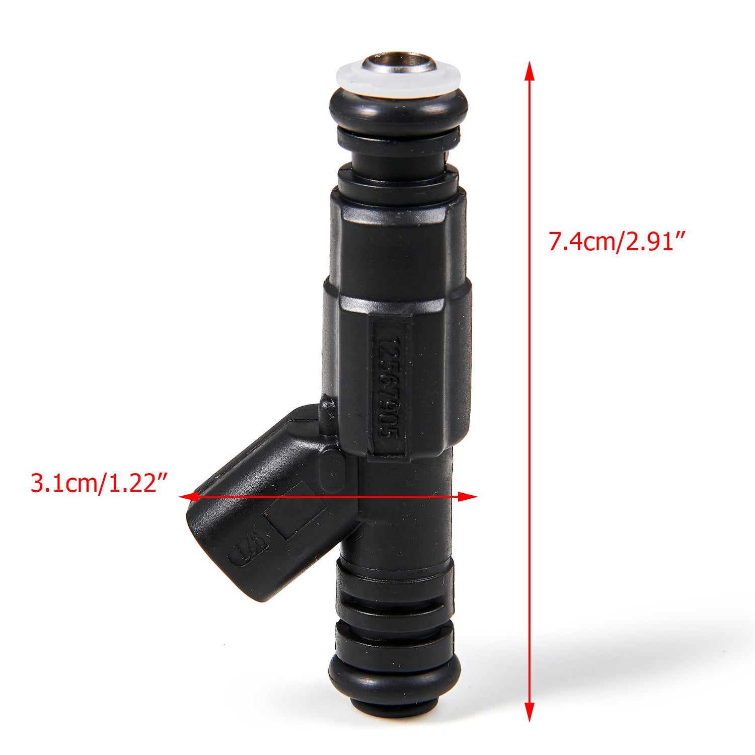 8PCS Fuel Injectors Fit Mercruiser V8 350 MAG 4.3 5.0 6.2 885176 0280156081 12567905 Generic
