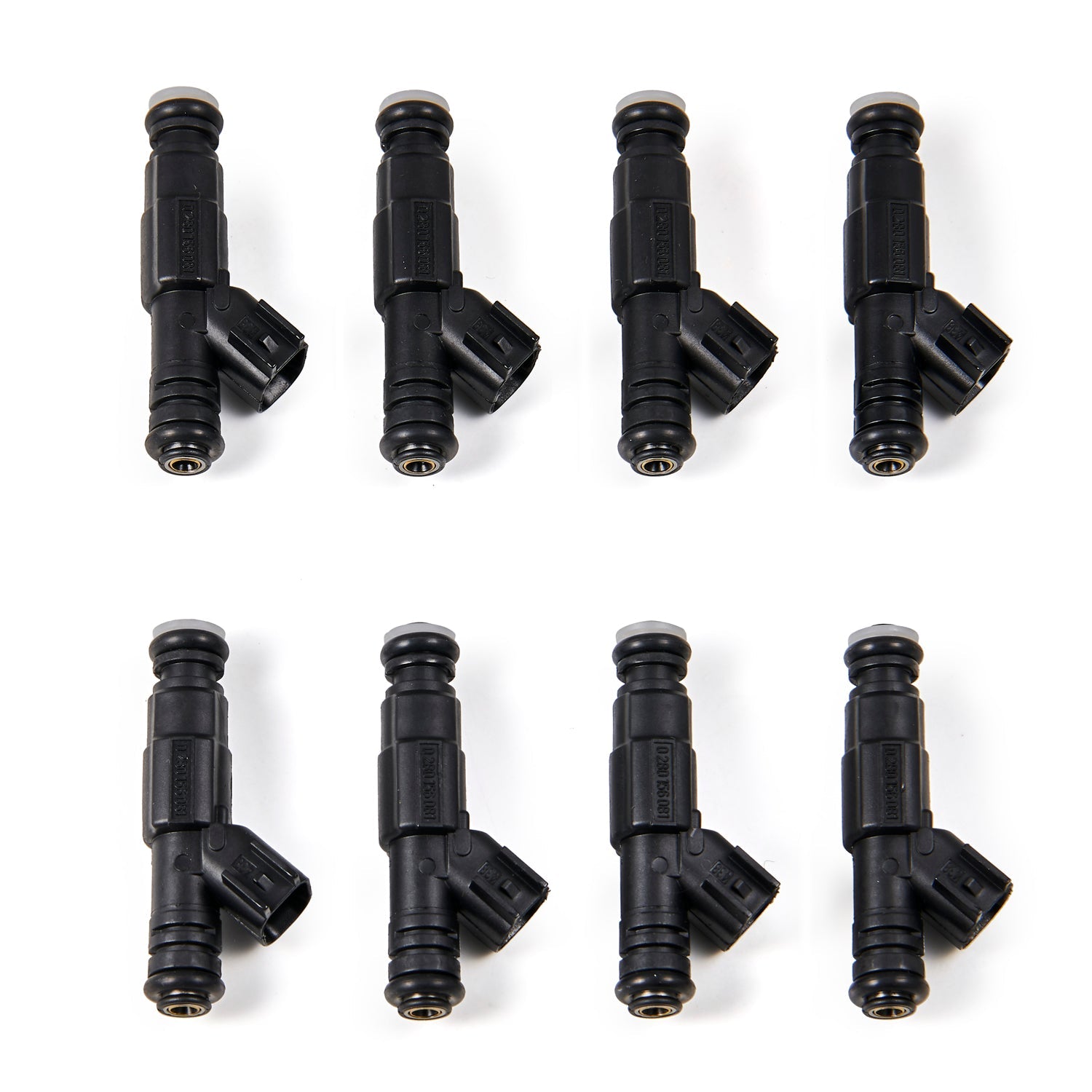 8PCS Fuel Injectors Fit Mercruiser V8 350 MAG 4.3 5.0 6.2 885176 0280156081 12567905 Generic