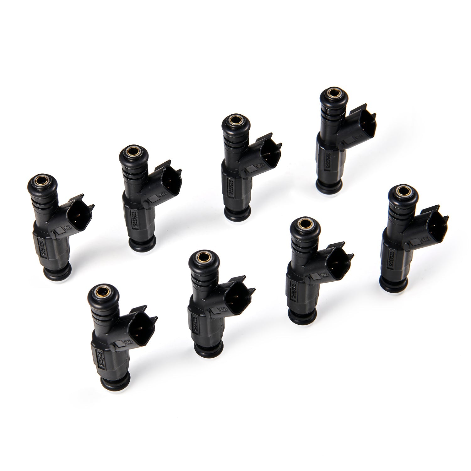 8PCS Fuel Injectors Fit Mercruiser V8 350 MAG 4.3 5.0 6.2 885176 0280156081 12567905 Generic