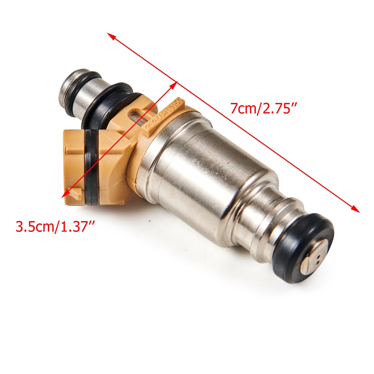 4PCS Fuel Injectors Fit Toyota Corolla Geo Prizm 1.6L 1993-1997 23250-16150 23209-16150 94853703 Generic