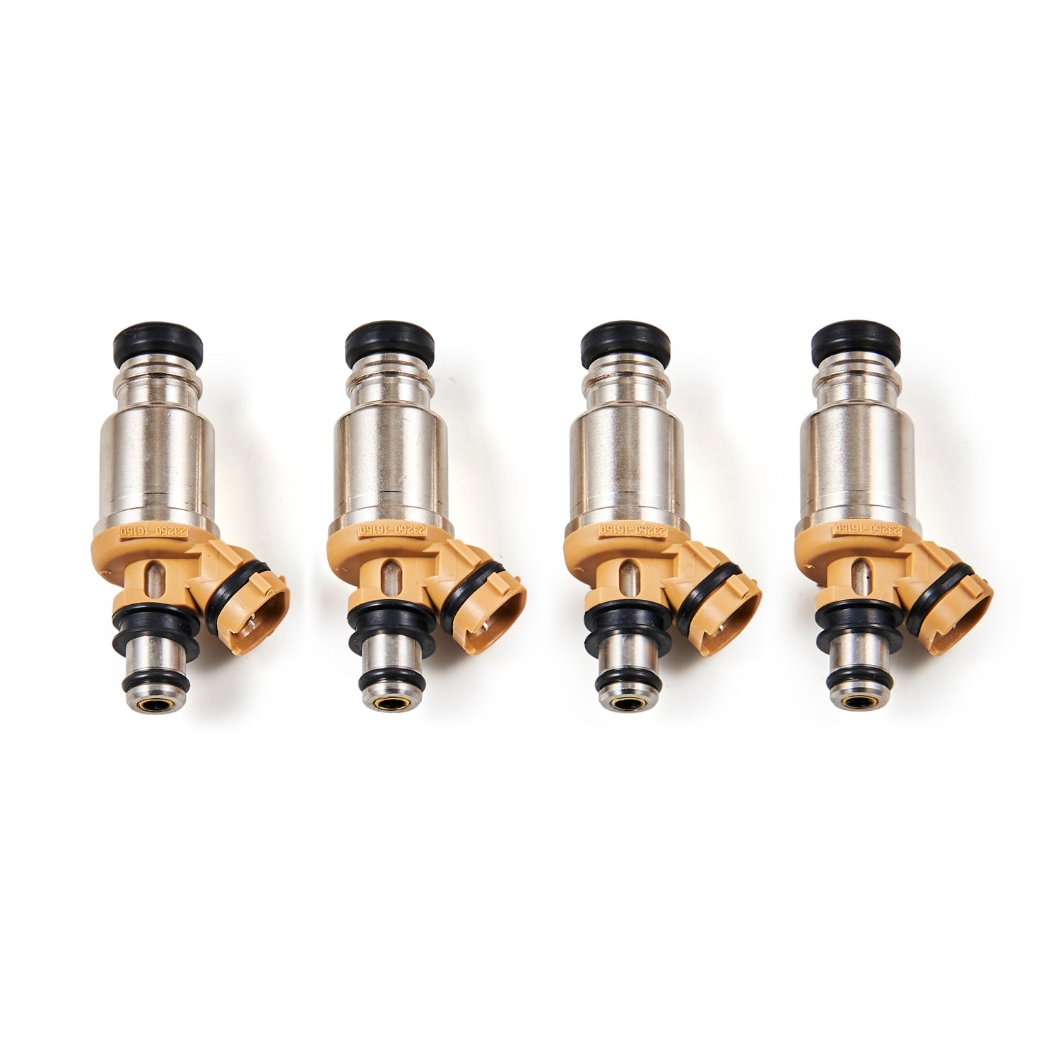 4PCS Fuel Injectors Fit Toyota Corolla Geo Prizm 1.6L 1993-1997 23250-16150 23209-16150 94853703 Generic