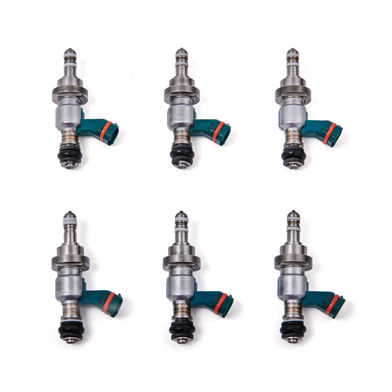 6PCS Fuel Injectors Fit Lexus GS300/IS250 2.5L 3.0L 2006-2013 23250-31020 23209-31020 23209-39056-B0 Generic