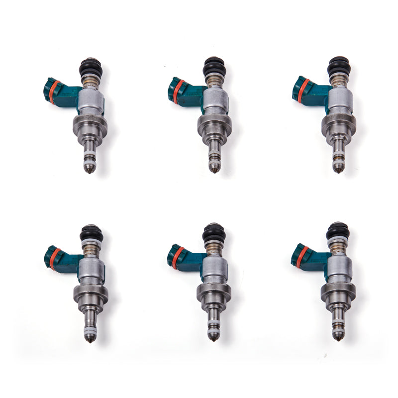 6PCS Fuel Injectors Fit Lexus GS300/IS250 2.5L 3.0L 2006-2013 23250-31020 23209-31020 23209-39056-B0 Generic