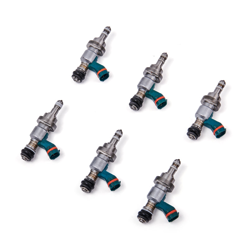 6PCS Fuel Injectors Fit Lexus GS300/IS250 2.5L 3.0L 2006-2013 23250-31020 23209-31020 23209-39056-B0 Generic