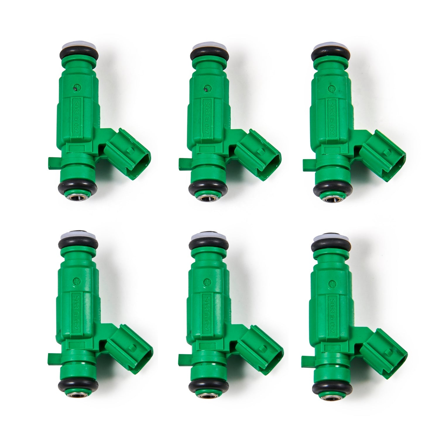 2011-2013 KIA Sorento 3.5L 6PCS Fuel Injectors 35310-3C400 353103C400 S0631B041 Generic