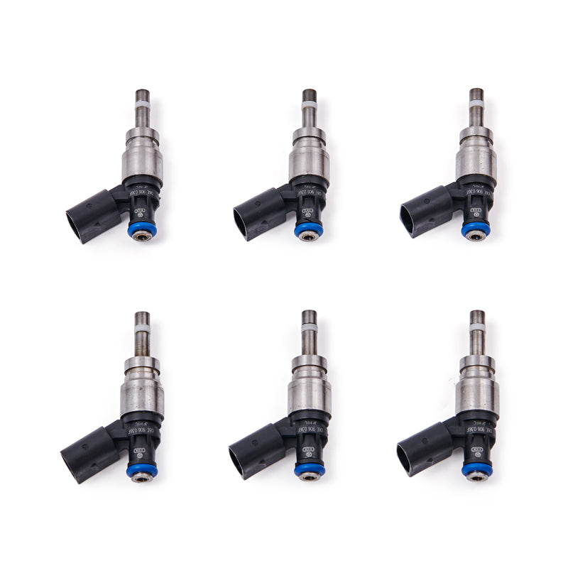 2009-2012 AUDI Q5 3.2L V6 6PCS Fuel Injectors 06E906036F 0261500037 06E906036AG Generic