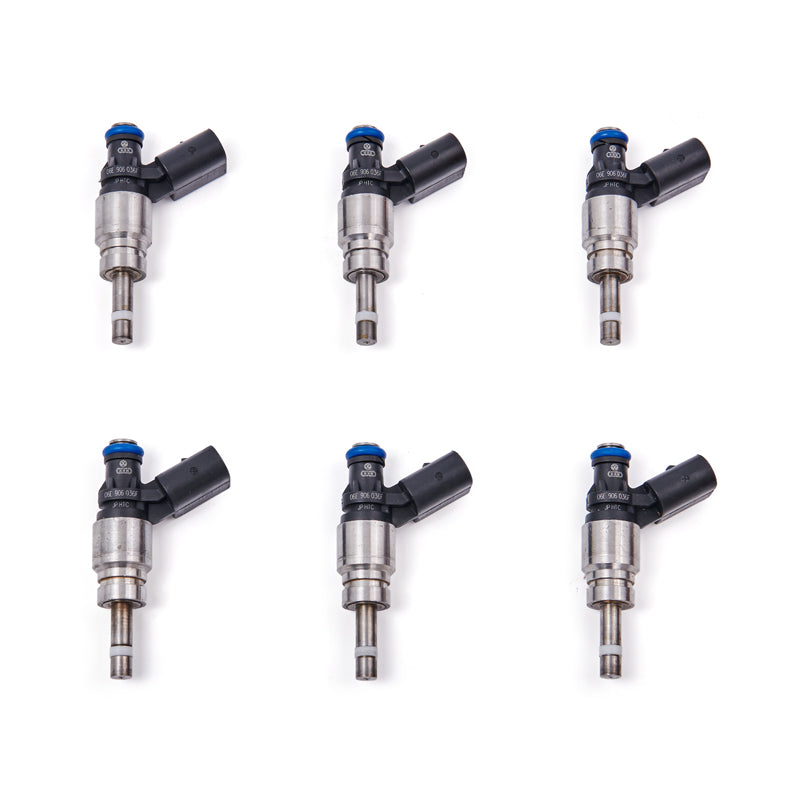 2009-2012 AUDI Q5 3.2L V6 6PCS Fuel Injectors 06E906036F 0261500037 06E906036AG Generic