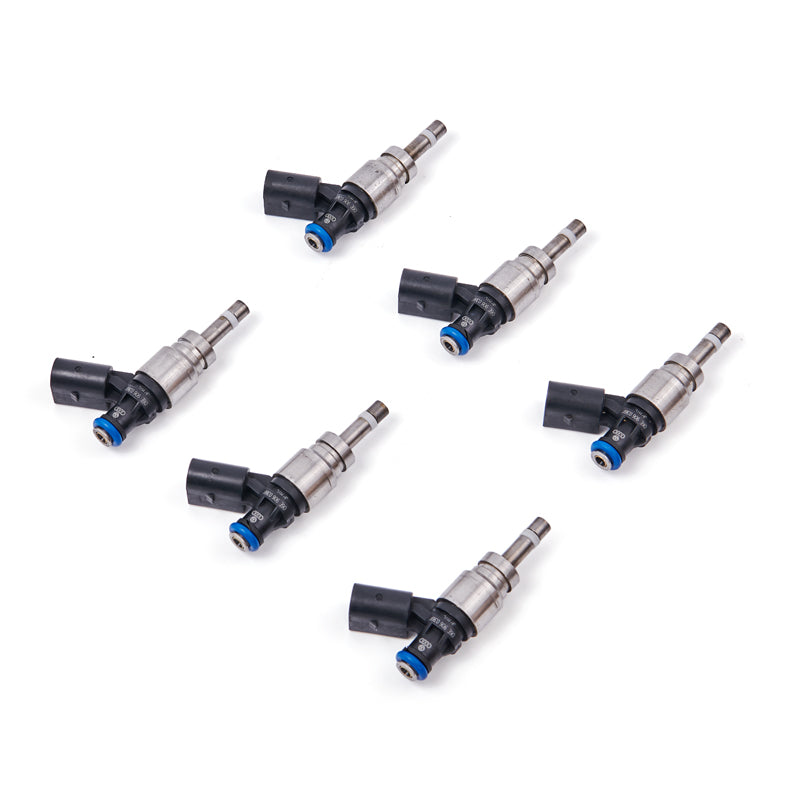 2009-2012 AUDI Q5 3.2L V6 6PCS Fuel Injectors 06E906036F 0261500037 06E906036AG Generic