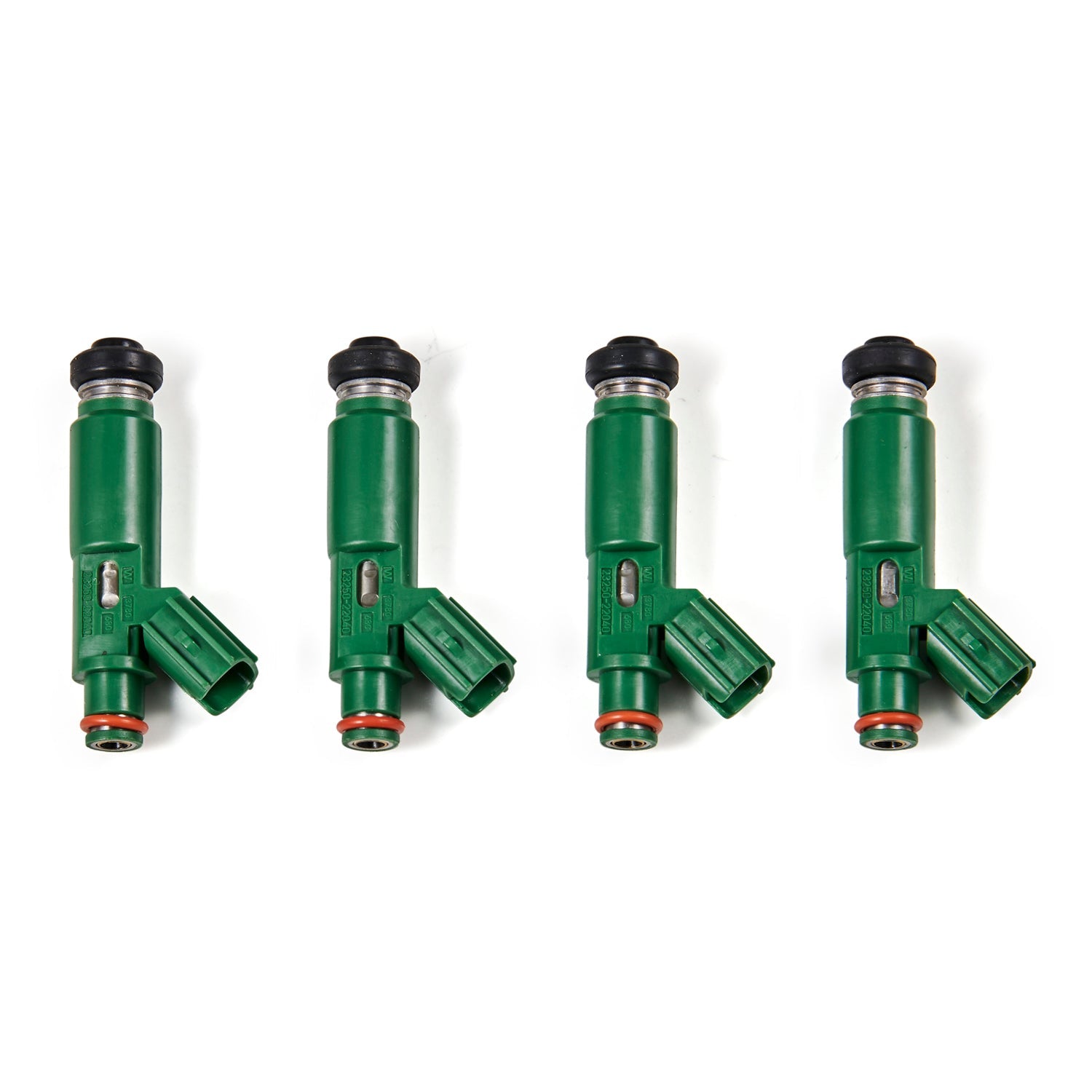 2003-2008 TOYOTA AVENSIS Saloon (T25) 1.8 1794cc 129hp 4PCS Fuel Injectors 232090D040 232500D040 2320922040 Generic