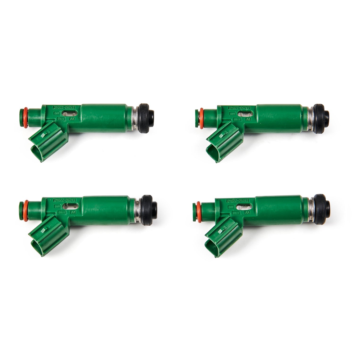 2003-2008 TOYOTA AVENSIS Saloon (T25) 1.8 1794cc 129hp 4PCS Fuel Injectors 232090D040 232500D040 2320922040 Generic