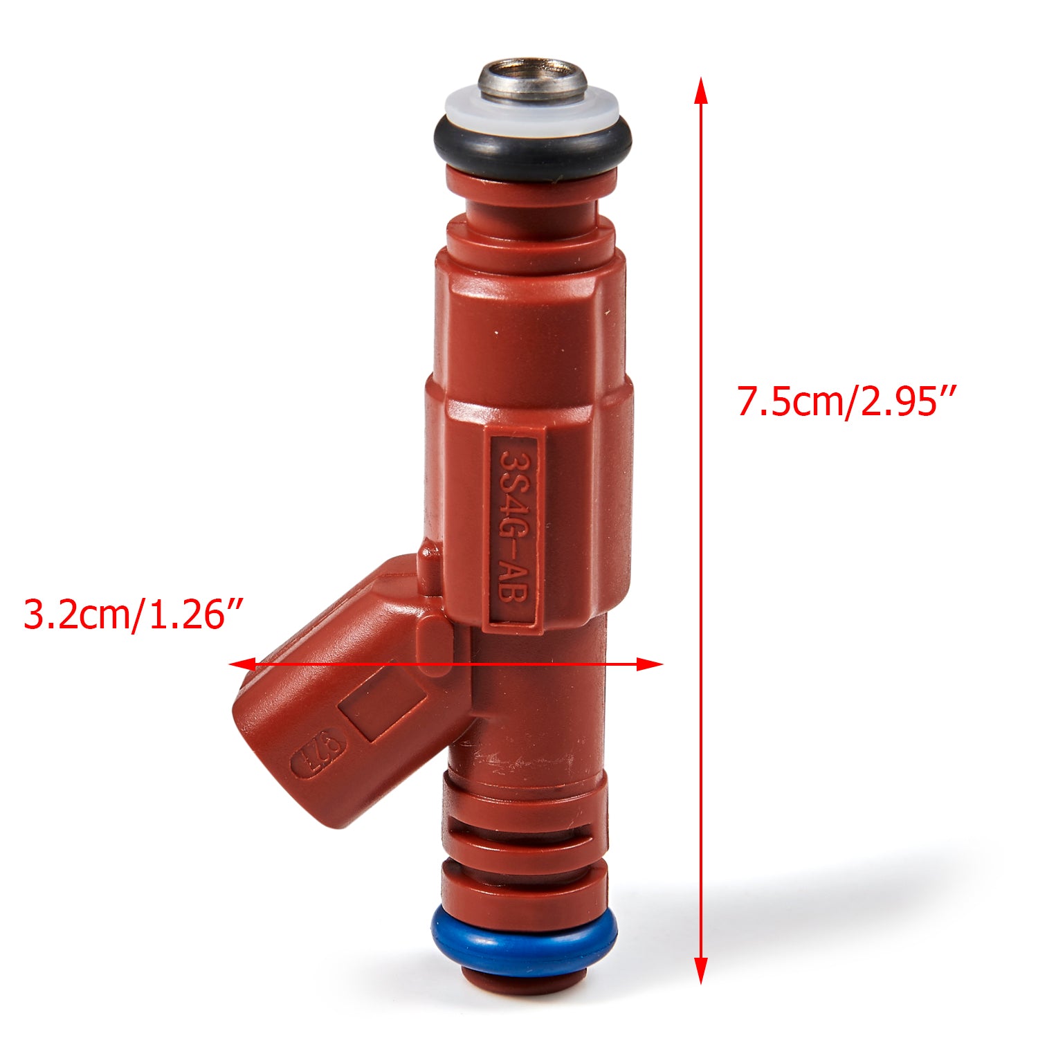 1999-2003 Ford Windstar 3.8L 6PCS 12-hole Fuel Injectors Replacement Fit 0280156161 Generic