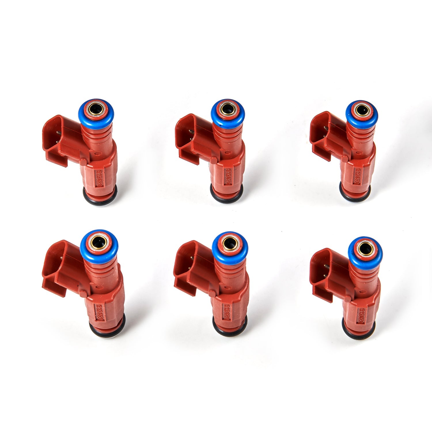 1999-2004 Ford Mustang 3.8L 3.9L 6PCS 12-hole Fuel Injectors Replacement Fit 0280156161 Generic