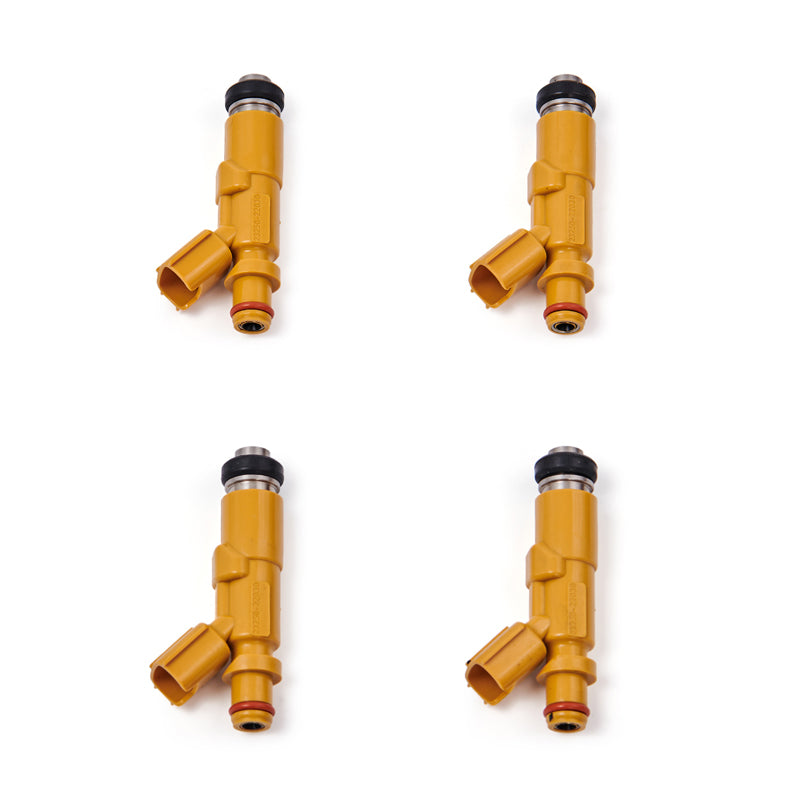 4PCS Fuel Injectors Fit 1999-2008 Toyota 2ZZ-GE Corolla Celica Lotus 23250-22030 23250-22060 23209-22060 Generic