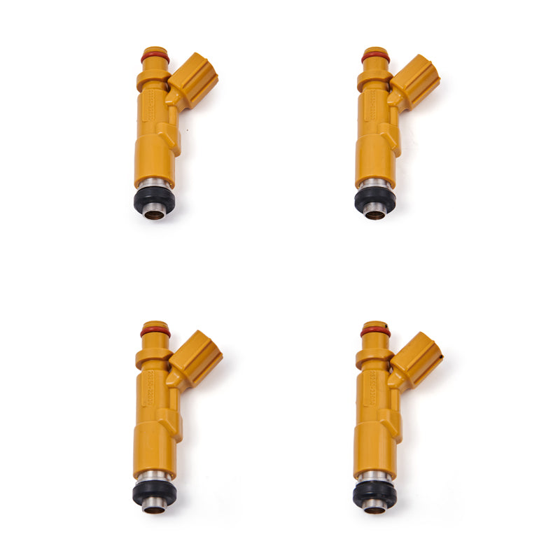 4PCS Fuel Injectors Fit 1999-2008 Toyota 2ZZ-GE Corolla Celica Lotus 23250-22030 23250-22060 23209-22060 Generic