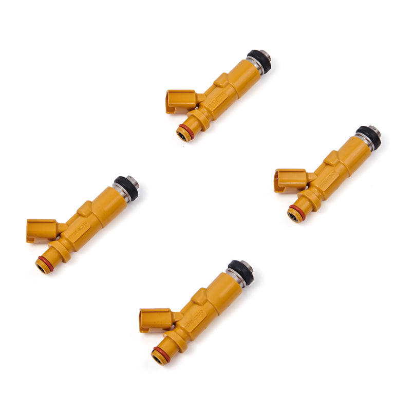4PCS Fuel Injectors Fit 1999-2008 Toyota 2ZZ-GE Corolla Celica Lotus 23250-22030 23250-22060 23209-22060 Generic