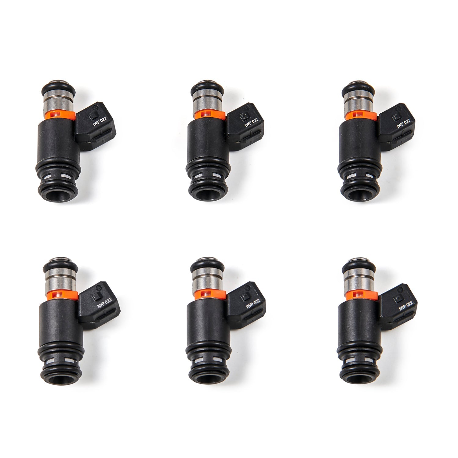 6PCS Fuel Injectors Fit VW Golf Jetta 1999-2002 EuroVAN 97 99-00 2.8L 021906031D IWP022 021 906 031D Generic