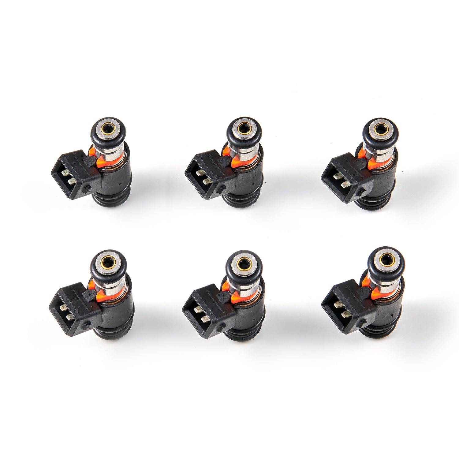 6PCS Fuel Injectors Fit VW Golf Jetta 1999-2002 EuroVAN 97 99-00 2.8L 021906031D IWP022 021 906 031D Generic