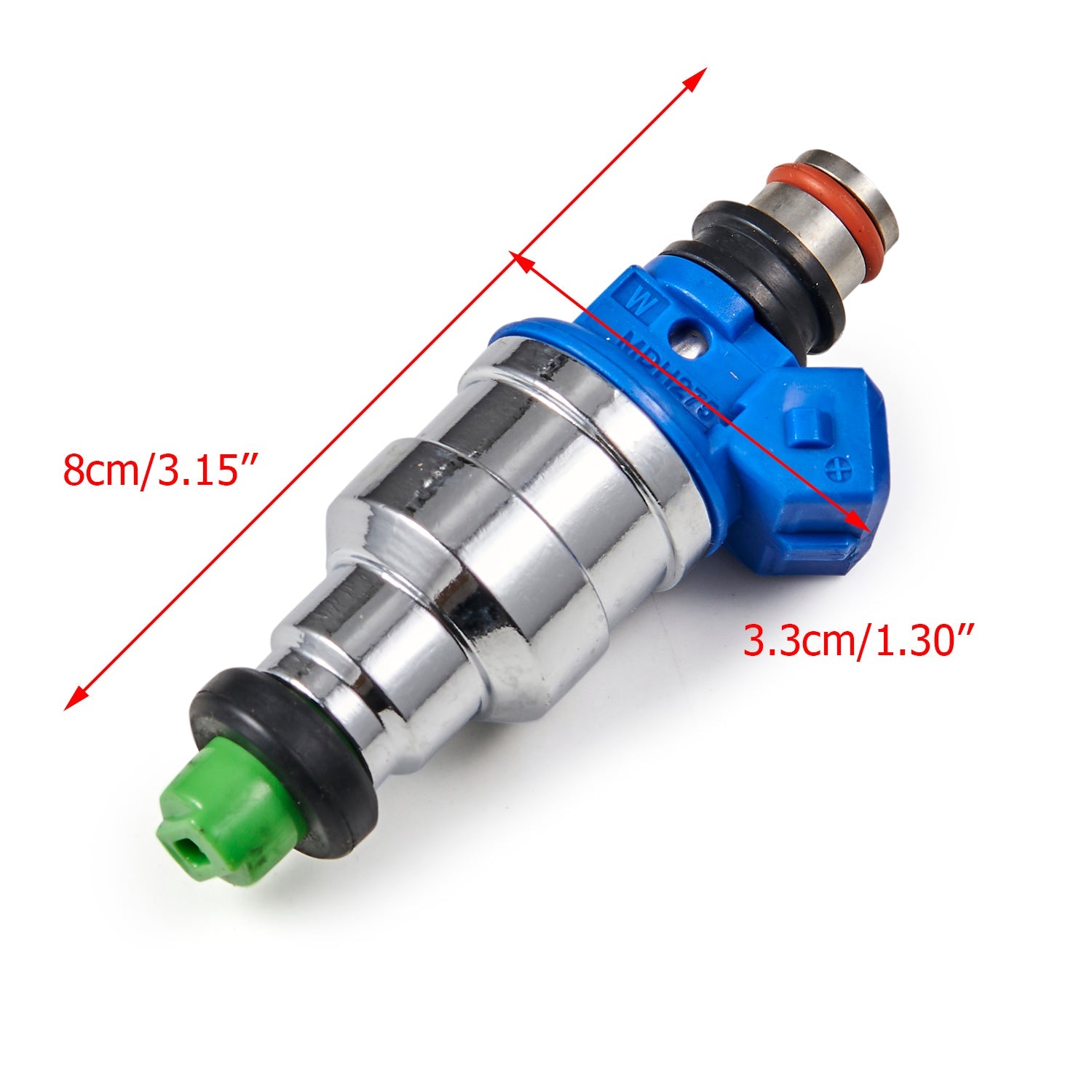 1996-1999 MITSUBISHI ECLIPSE SPYDER L4 2.4L 4PCS Fuel Injectors INP065 842-12147 MDH275 Generic