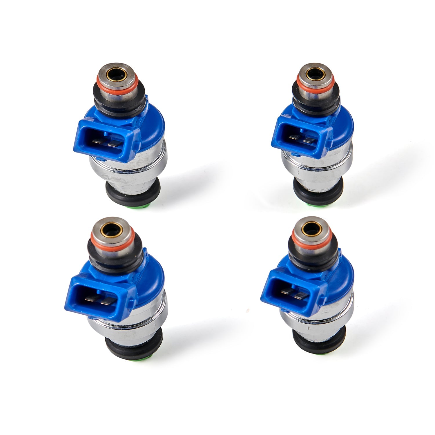 1996-1999 MITSUBISHI ECLIPSE SPYDER L4 2.4L 4PCS Fuel Injectors INP065 842-12147 MDH275 Generic