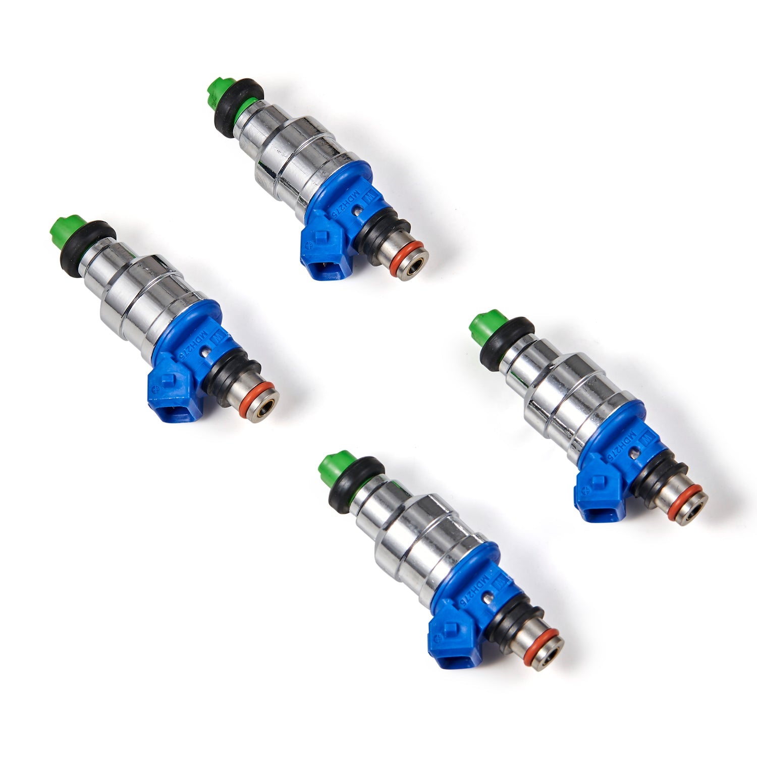 1996-1999 MITSUBISHI ECLIPSE SPYDER L4 2.4L 4PCS Fuel Injectors INP065 842-12147 MDH275 Generic
